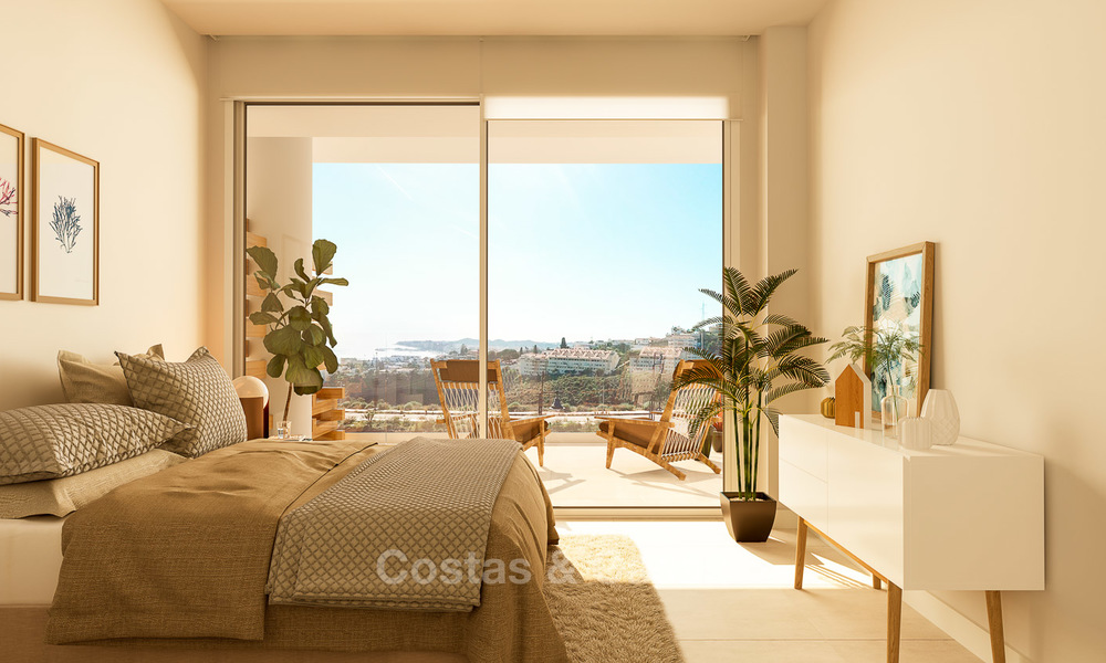 Delightful new luxury apartments with panoramic sea views for sale, Fuengirola, Costa del Sol 5668
