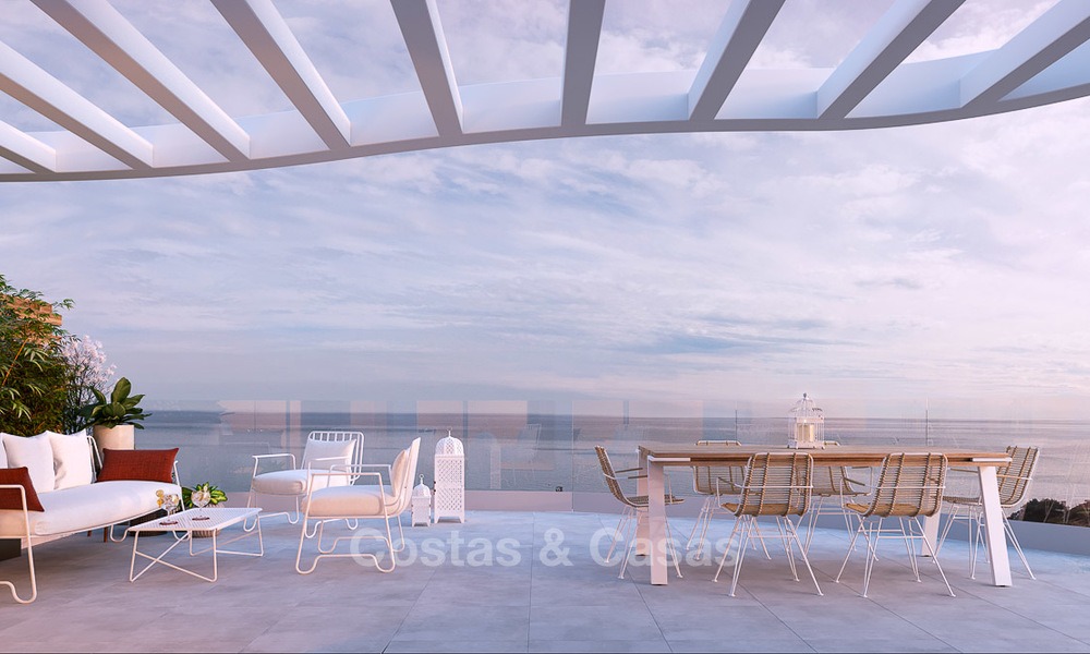 Delightful new luxury apartments with panoramic sea views for sale, Fuengirola, Costa del Sol 5669