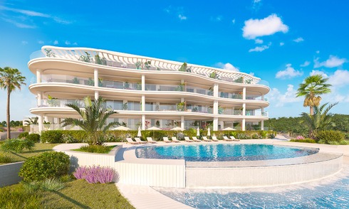 Delightful new luxury apartments with panoramic sea views for sale, Fuengirola, Costa del Sol 5670
