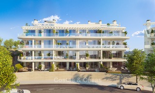 Delightful new luxury apartments with panoramic sea views for sale, Fuengirola, Costa del Sol 5671 