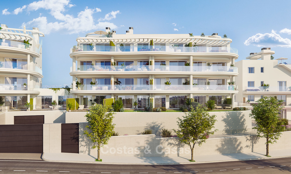 Delightful new luxury apartments with panoramic sea views for sale, Fuengirola, Costa del Sol 5672