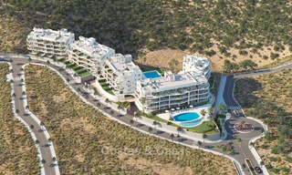 Delightful new luxury apartments with panoramic sea views for sale, Fuengirola, Costa del Sol 5674 