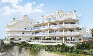 Delightful new luxury apartments with panoramic sea views for sale, Fuengirola, Costa del Sol 5675 