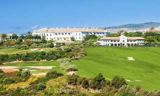 New avant-garde golf apartments and townhouses for sale, breath taking sea views, Casares, Costa del Sol 5718 