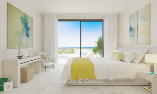 New avant-garde golf apartments and townhouses for sale, breath taking sea views, Casares, Costa del Sol 5727 