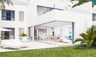 New avant-garde golf apartments and townhouses for sale, breath taking sea views, Casares, Costa del Sol 6102 
