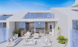 New exclusive, avant garde apartments for sale, with panoramic seaviews, Benalmadena, Costa del Sol 5744 