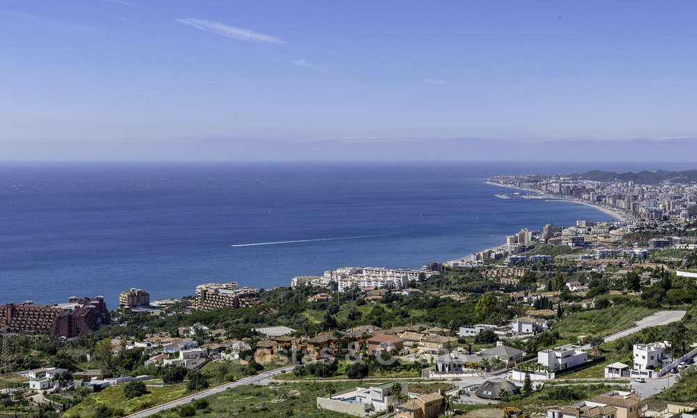 New exclusive, avant garde apartments for sale, with panoramic seaviews, Benalmadena, Costa del Sol 12384
