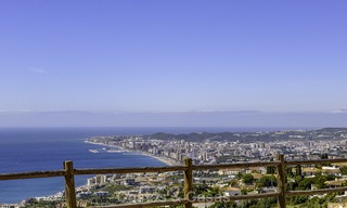 New exclusive, avant garde apartments for sale, with panoramic seaviews, Benalmadena, Costa del Sol 12385 