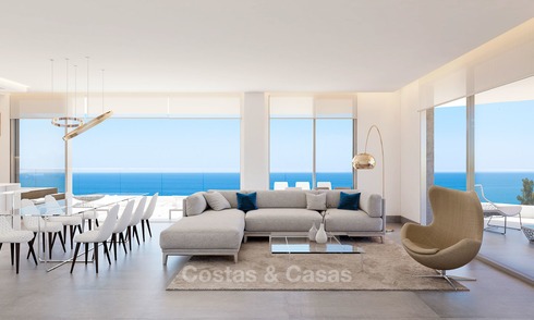 Sunny, modern luxury apartments for sale, with unobstructed sea views, Fuengirola, Costa del Sol 5836