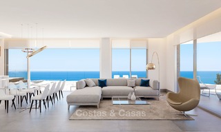 Sunny, modern luxury apartments for sale, with unobstructed sea views, Fuengirola, Costa del Sol 5836 