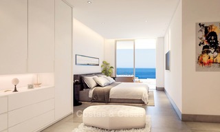 Sunny, modern luxury apartments for sale, with unobstructed sea views, Fuengirola, Costa del Sol 5841 