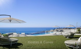 Sunny, modern luxury apartments for sale, with unobstructed sea views, Fuengirola, Costa del Sol 5843 