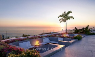 Sunny, modern luxury apartments for sale, with unobstructed sea views, Fuengirola, Costa del Sol 5846 