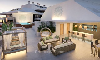 Sunny, modern luxury apartments for sale, with unobstructed sea views, Fuengirola, Costa del Sol 5848 
