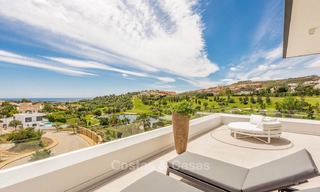 Spectacular high-end luxury villa for sale, turnkey, with panoramic sea, golf and mountain views, Benahavis - Marbella 5861 