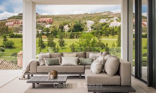 Spectacular high-end luxury villa for sale, turnkey, with panoramic sea, golf and mountain views, Benahavis - Marbella 5869 