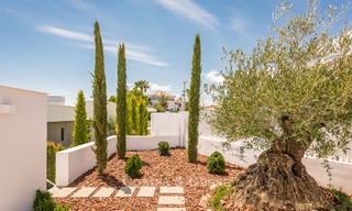 Turnkey exclusive high-end designer villa for sale, with panoramic sea, golf and mountain views, Benahavis - Marbella 5878 