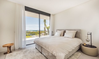Turnkey exclusive high-end designer villa for sale, with panoramic sea, golf and mountain views, Benahavis - Marbella 5883 
