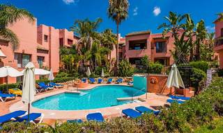 Spacious beachside penthouse apartment for sale, in a luxurious complex, Elviria, Marbella 5999 