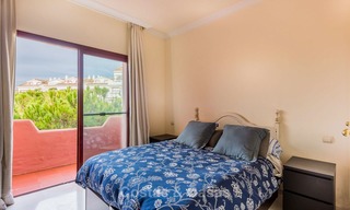 Spacious beachside penthouse apartment for sale, in a luxurious complex, Elviria, Marbella 6000 