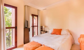Spacious beachside penthouse apartment for sale, in a luxurious complex, Elviria, Marbella 6002 