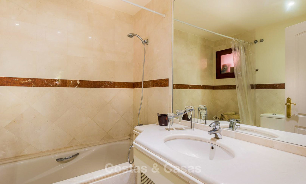 Spacious beachside penthouse apartment for sale, in a luxurious complex, Elviria, Marbella 6009