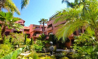 Spacious beachside penthouse apartment for sale, in a luxurious complex, Elviria, Marbella 6016 