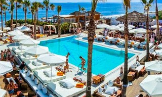 Spacious beachside penthouse apartment for sale, in a luxurious complex, Elviria, Marbella 6019 