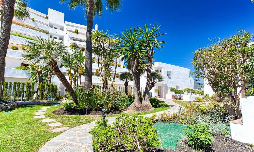 Cosy and bright apartment for sale, recently renovated, Nueva Andalucía, Marbella 6026