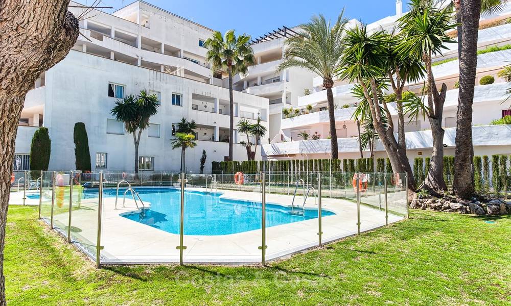 Cosy and bright apartment for sale, recently renovated, Nueva Andalucía, Marbella 6027