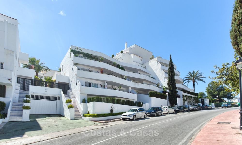 Cosy and bright apartment for sale, recently renovated, Nueva Andalucía, Marbella 6029
