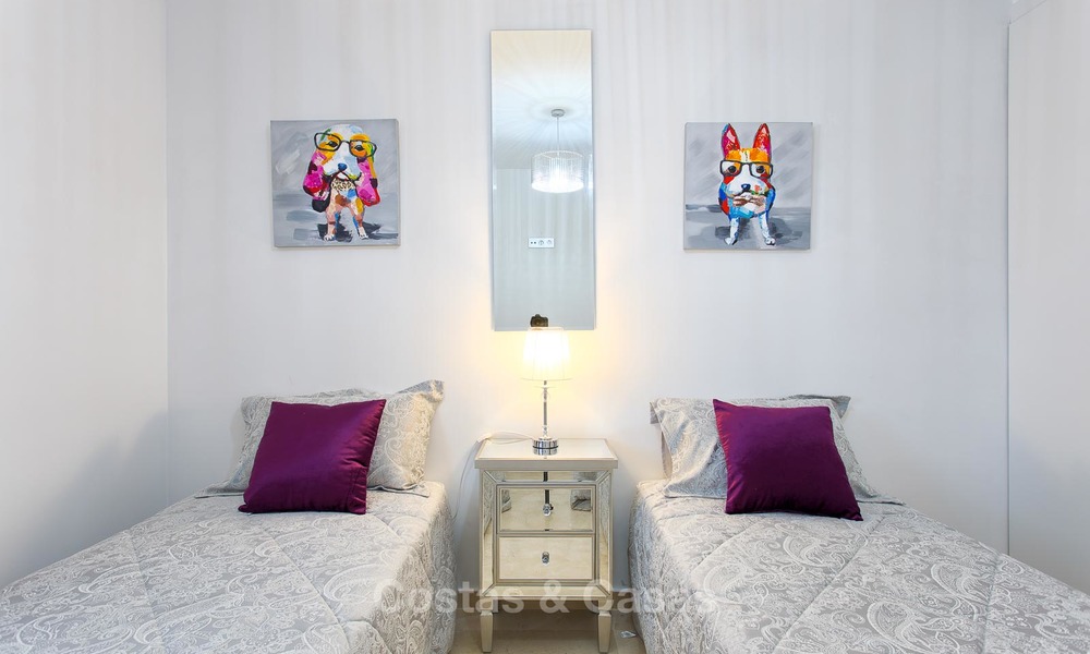Cosy and bright apartment for sale, recently renovated, Nueva Andalucía, Marbella 6032