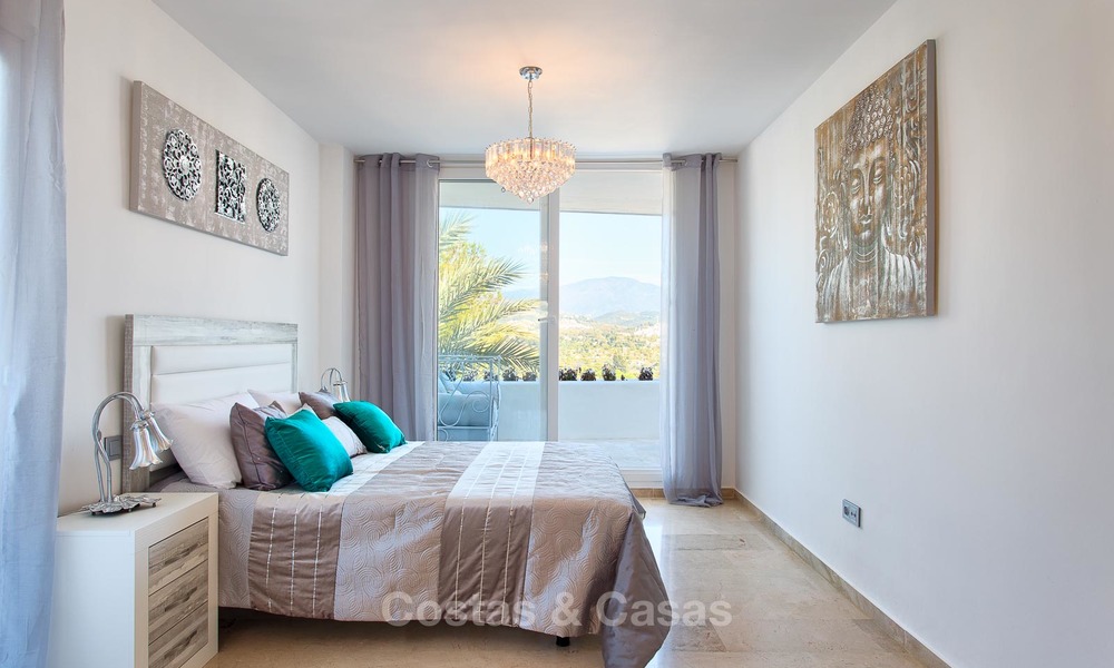 Cosy and bright apartment for sale, recently renovated, Nueva Andalucía, Marbella 6039