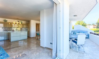 Cosy and bright apartment for sale, recently renovated, Nueva Andalucía, Marbella 6056 