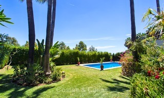 Andalusian style designer villa for sale with magnificent sea views, near golf and beach, Marbella 6059 