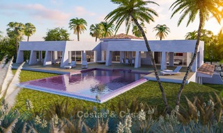 Unique and exclusive, avant-garde villa for sale, with panoramic sea views, Benalmadena, Costa del Sol 6093 