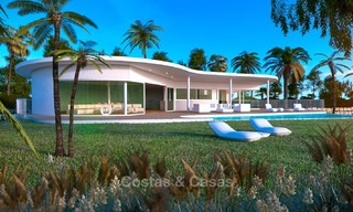 Unique and exclusive, avant-garde villa for sale, with panoramic sea views, Benalmadena, Costa del Sol 6096 
