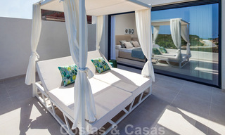 New avant-garde townhouses for sale, breath taking sea views, Casares, Costa del Sol. Ready to move in. 41376 