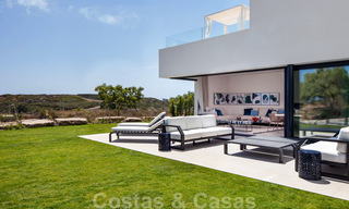New avant-garde townhouses for sale, breath taking sea views, Casares, Costa del Sol. Ready to move in. 41382 
