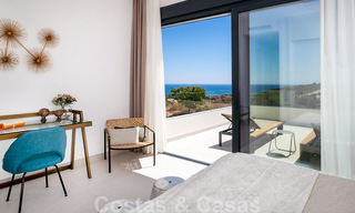 New avant-garde townhouses for sale, breath taking sea views, Casares, Costa del Sol. Ready to move in. 41397 