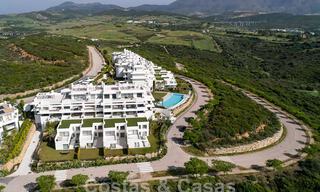 New avant-garde townhouses for sale, breath taking sea views, Casares, Costa del Sol. Ready to move in. 44304 