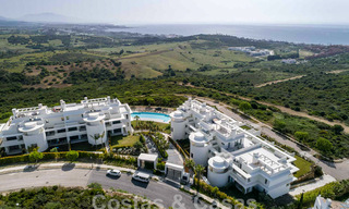 New avant-garde townhouses for sale, breath taking sea views, Casares, Costa del Sol. Ready to move in. 44305 