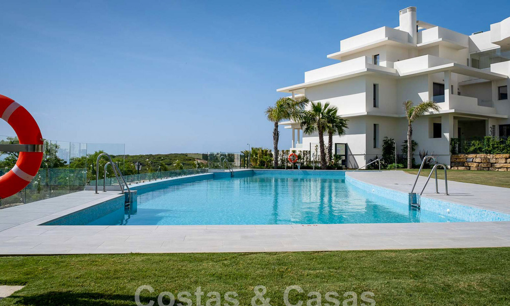 New avant-garde townhouses for sale, breath taking sea views, Casares, Costa del Sol. Ready to move in. 44307