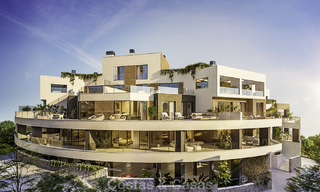 Attractive new apartments with stunning sea views for sale, Marbella. Completed! 19166 