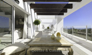Attractive new apartments with stunning sea views for sale, Marbella. Completed! 19170 