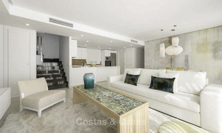 Attractive new apartments with stunning sea views for sale, Marbella. Completed! 19171 