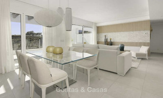 Attractive new apartments with stunning sea views for sale, Marbella. Completed! 19172 