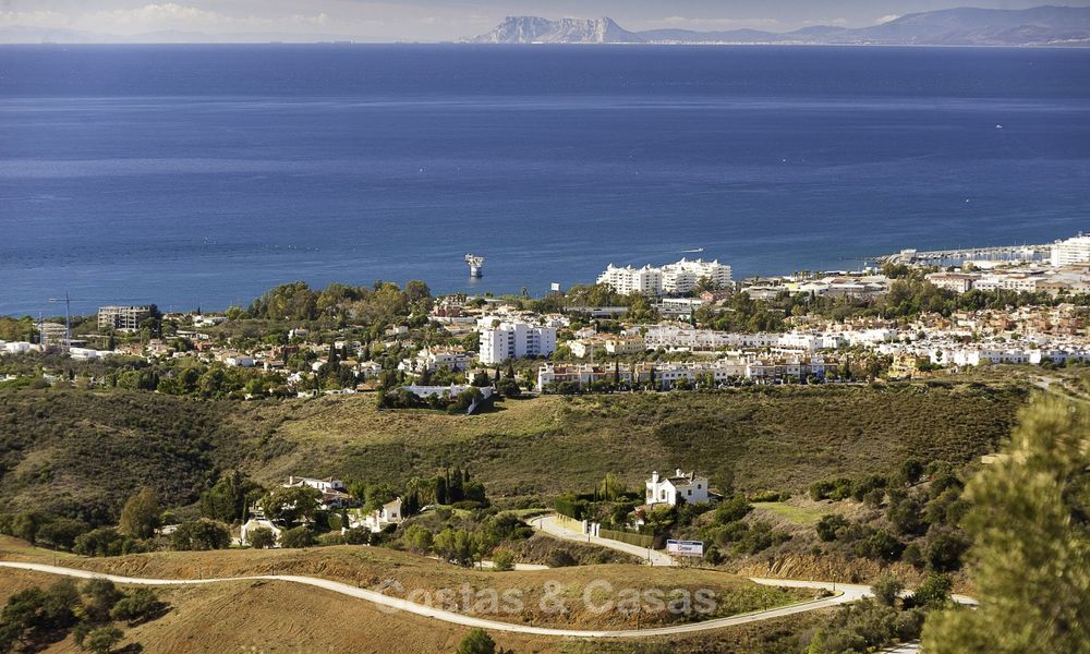 Attractive new apartments with stunning sea views for sale, Marbella. Completed! 19177