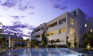 Attractive new apartments with stunning sea views for sale, Marbella. Completed! 19183 